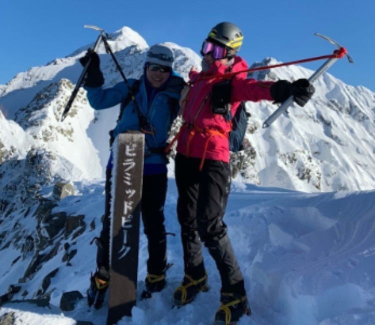 趣味：登山や温泉の紹介